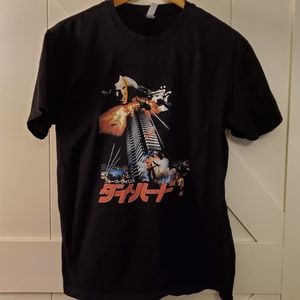 Die Hard Japanese tshirt
